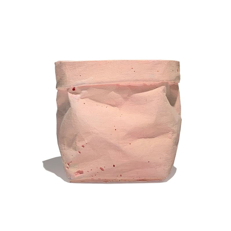 Thumbnail of Concrete Paper Bag Small Pink image