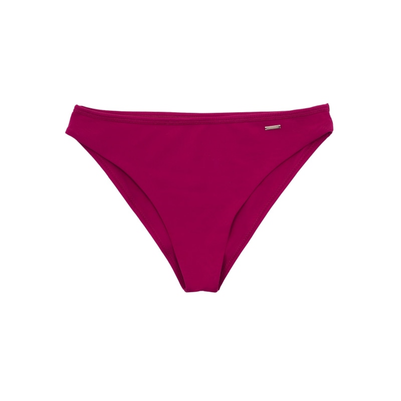 Thumbnail of Brisbane Classic Style Bikini Bottom In Red Coral image