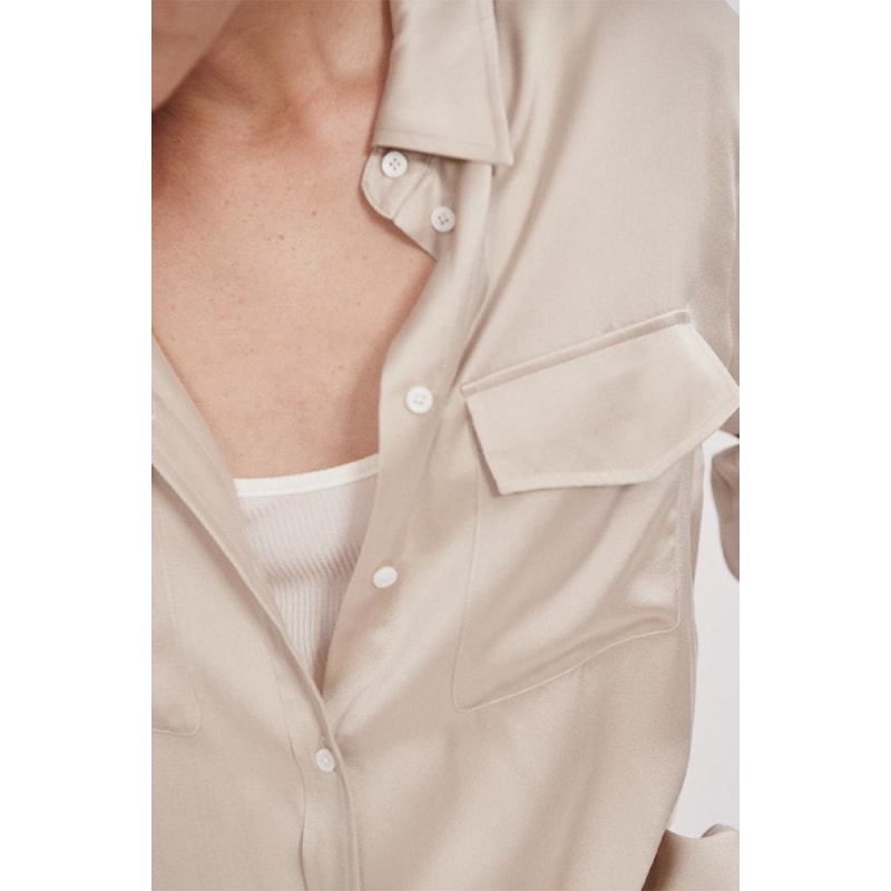 Thumbnail of Boyfriend Shirt Hazelnut image