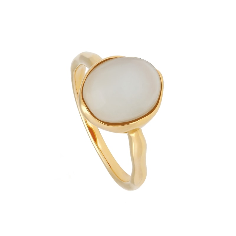 Thumbnail of Irregular Moonstone Ring image