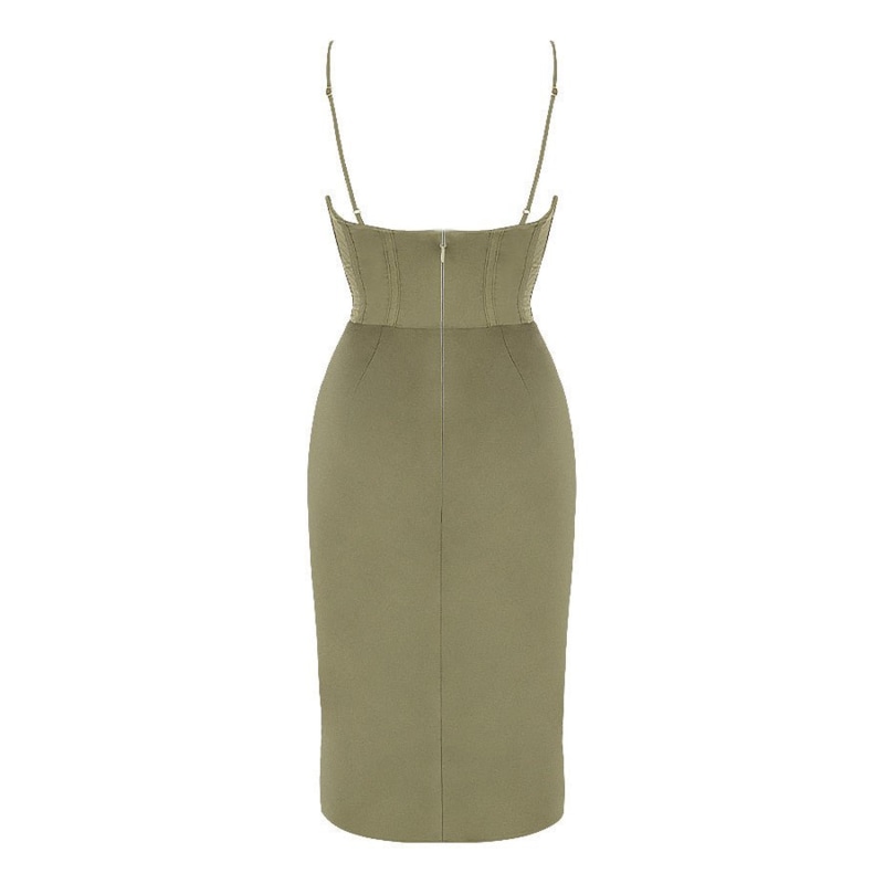 Thumbnail of Isabell Dress - Green image