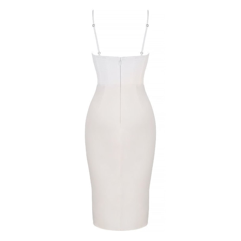 Thumbnail of Isabell Dress - White image