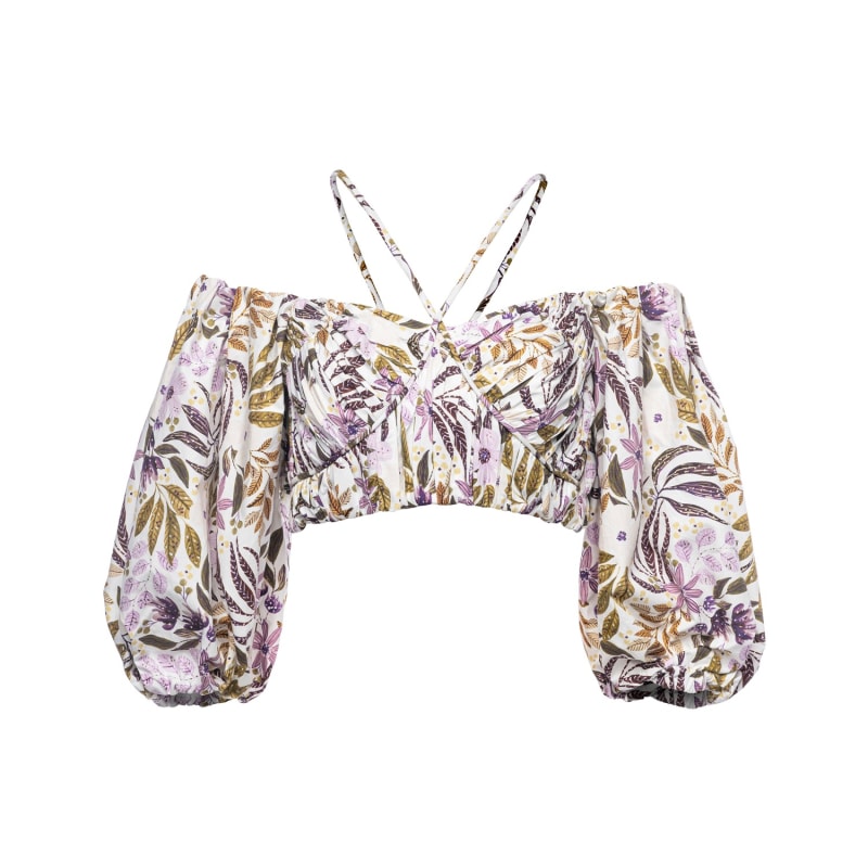 Isabella ruched sale top