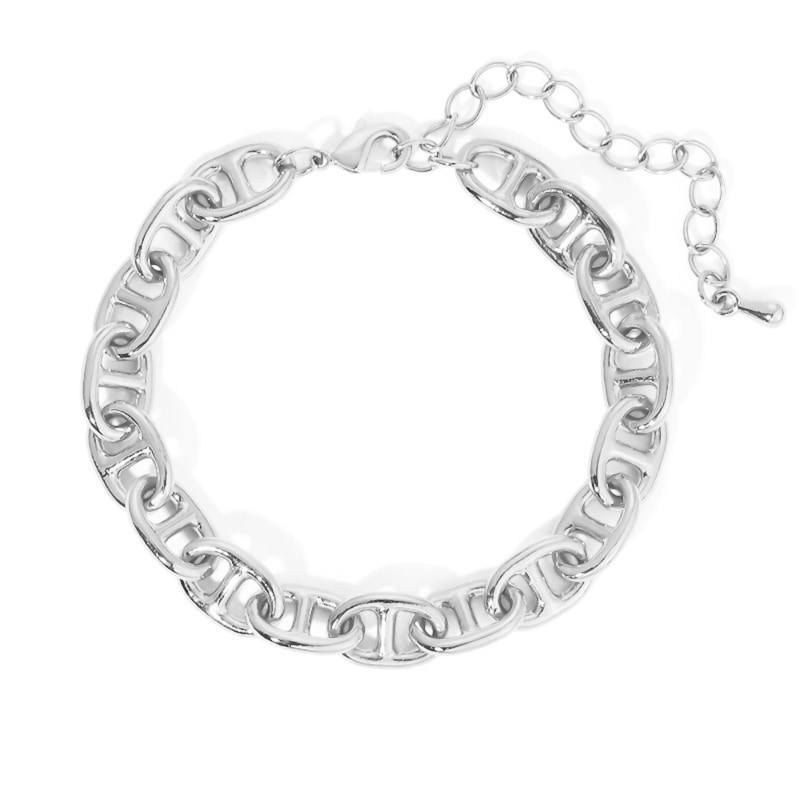 Anchor chain hot sale bracelet
