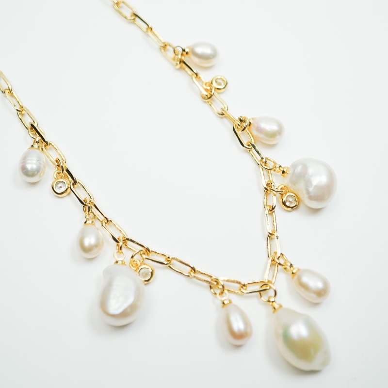 Thumbnail of Isla Fresh Water Pearl Necklace image
