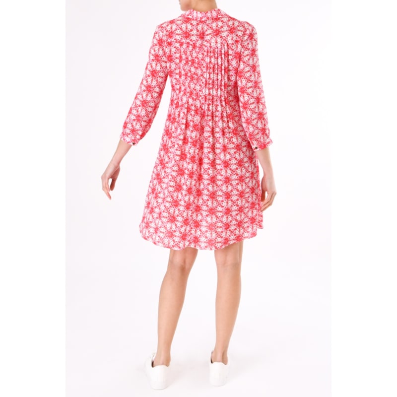 Thumbnail of Isla Shirt Dress Red Startrack Print image