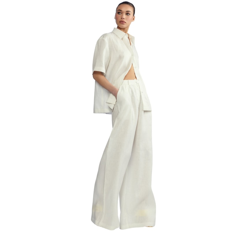 Cynthia rowley linen pants shop