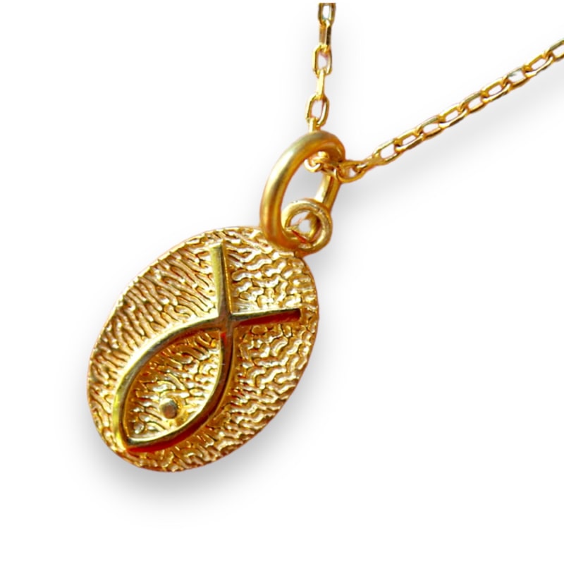 Thumbnail of Istanbul Fish Necklace image