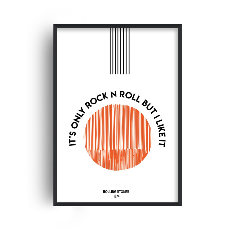 2024特集 I But Roll N Rock Only It's Like Art Music Stones Rolling It アート・デザイン・音楽