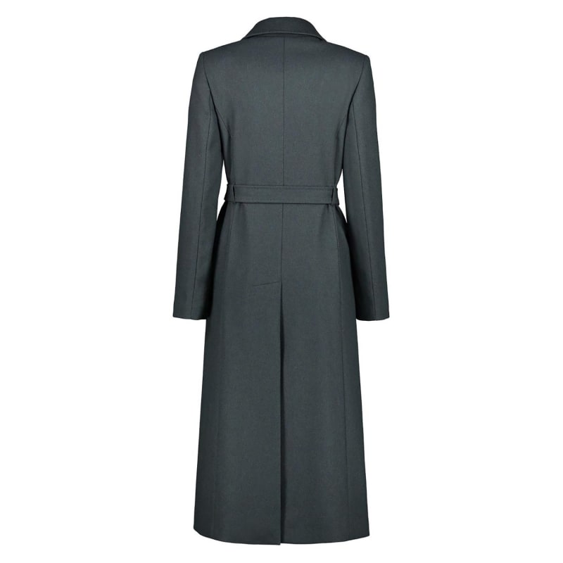 Thumbnail of Timeless Icon Green Wool-Blend Coat image