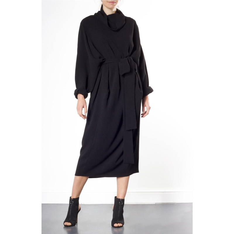 Joni Black Dress | Meem Label | Wolf & Badger