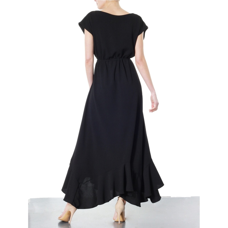 Thumbnail of Arvee Black Maxi Dress image