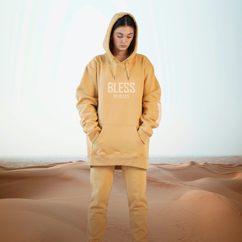 Bless By Bless Logo Hoodie | BLESS BY BLESS IIIB | Wolf & Badger Bless By Bless Logo Hoodie | BLESS BY BLESS IIIB | Wolf & Badger