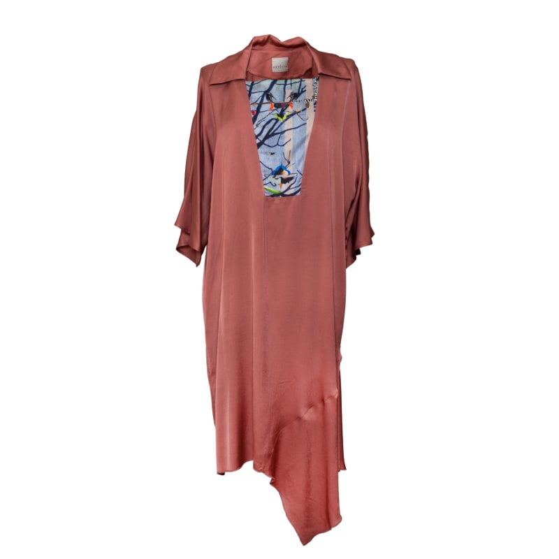 Thumbnail of Mira Dress Salmon image