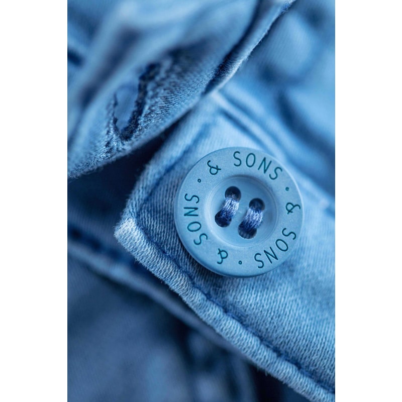 Thumbnail of &Sons Blue Bolt Chore Jacket image