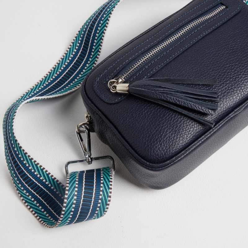 Navy Cross Body Bags