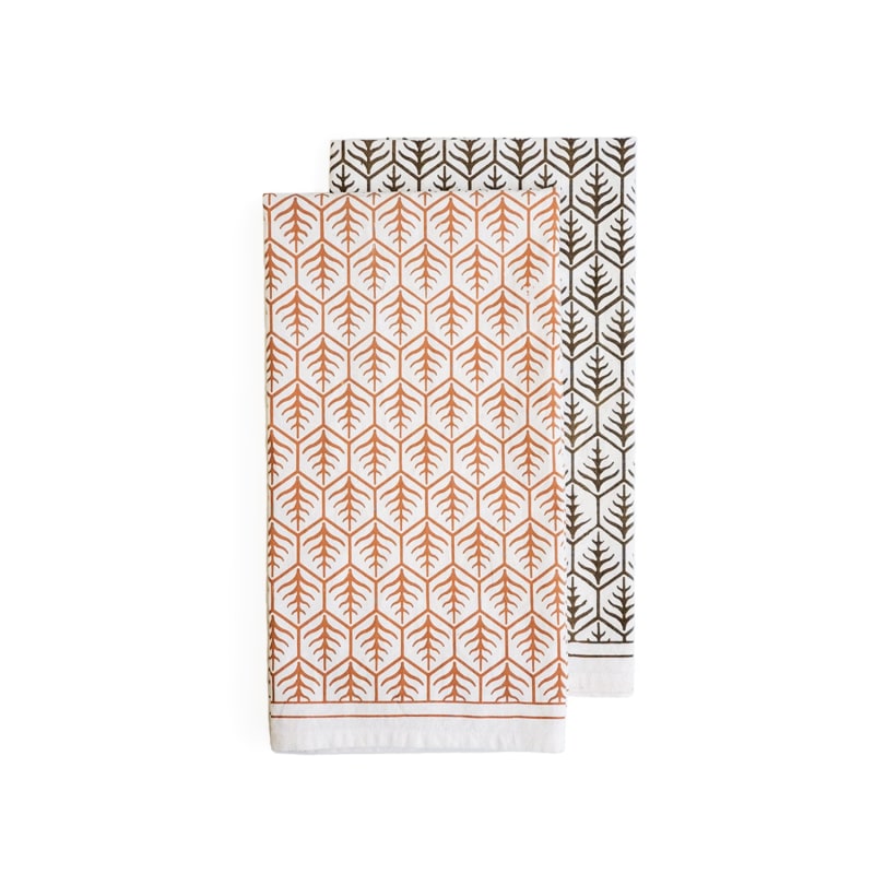 Kitchen Dish Towels: Set of Two