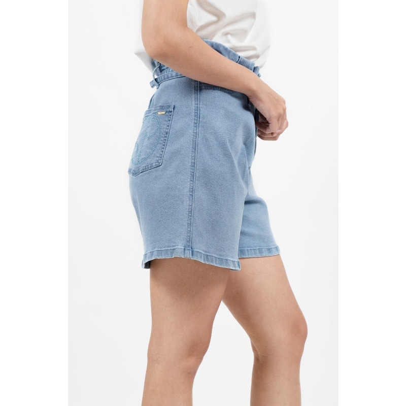 Thumbnail of Montana Bil - Denim Shorts- Blue image