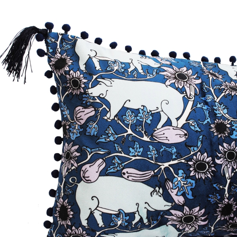 Thumbnail of The Country Pig Blues Cushion image