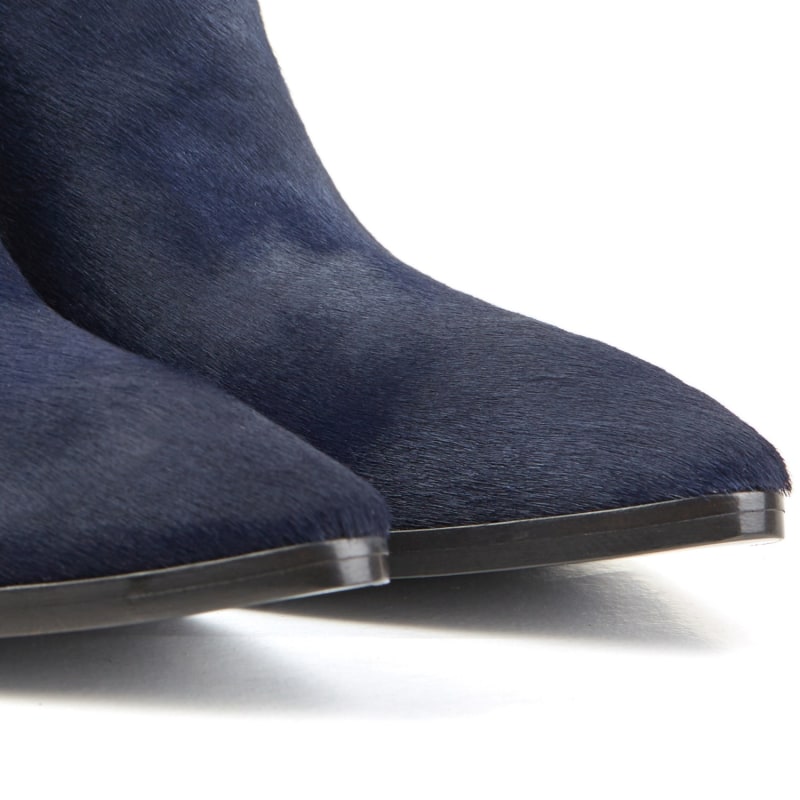 Thumbnail of Felixa Navy Ankle Boots image