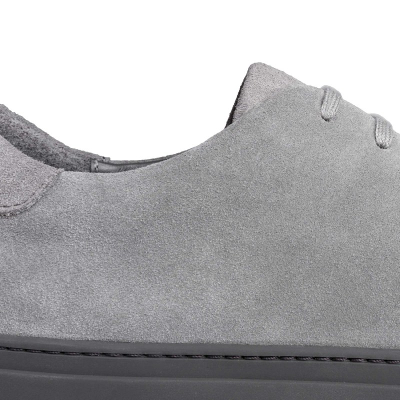 Thumbnail of Suede Sneakers Grey Umberto image