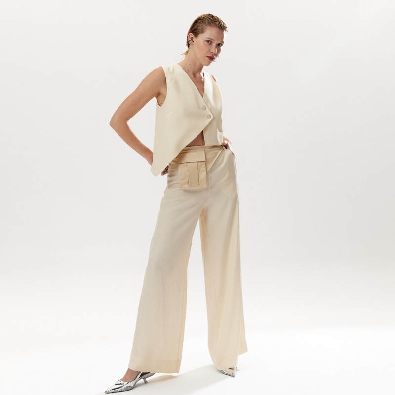 Ixir Maxi Pants Mirimalist Wolf Badger