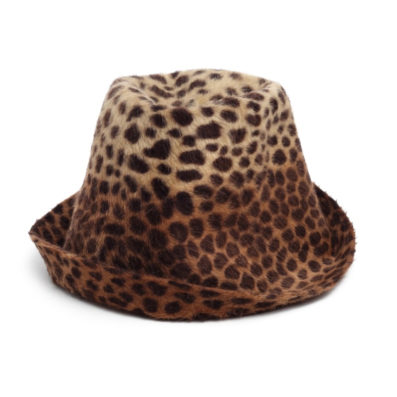 Thumbnail of Speckled Fur Felt Stylish Hat image