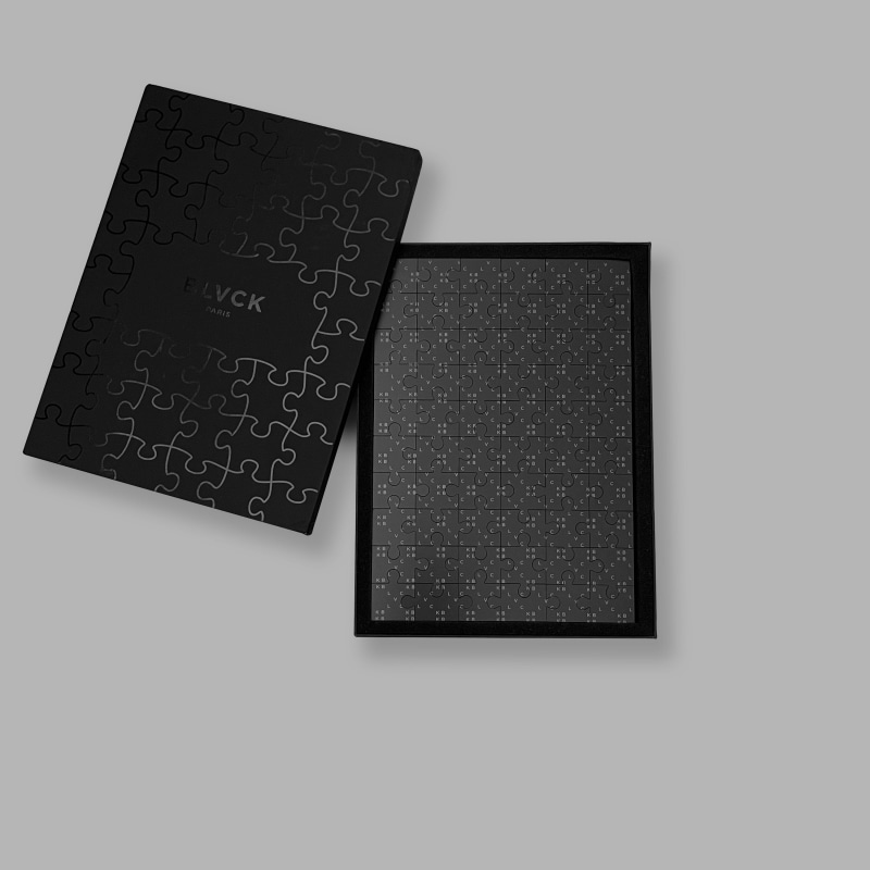 Thumbnail of Blvck Puzzle image