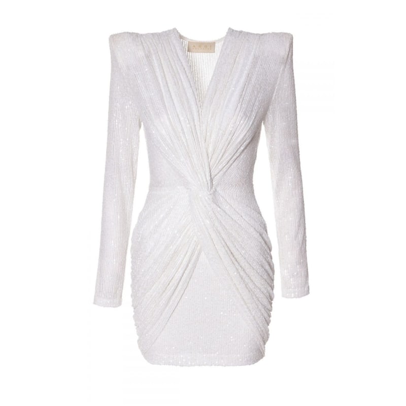 Thumbnail of Dress Jennifer Super White image