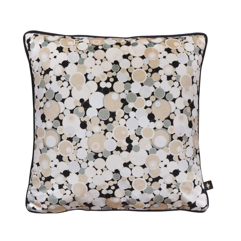 Thumbnail of Fizz Supreme Onyx Velvet Cushion image