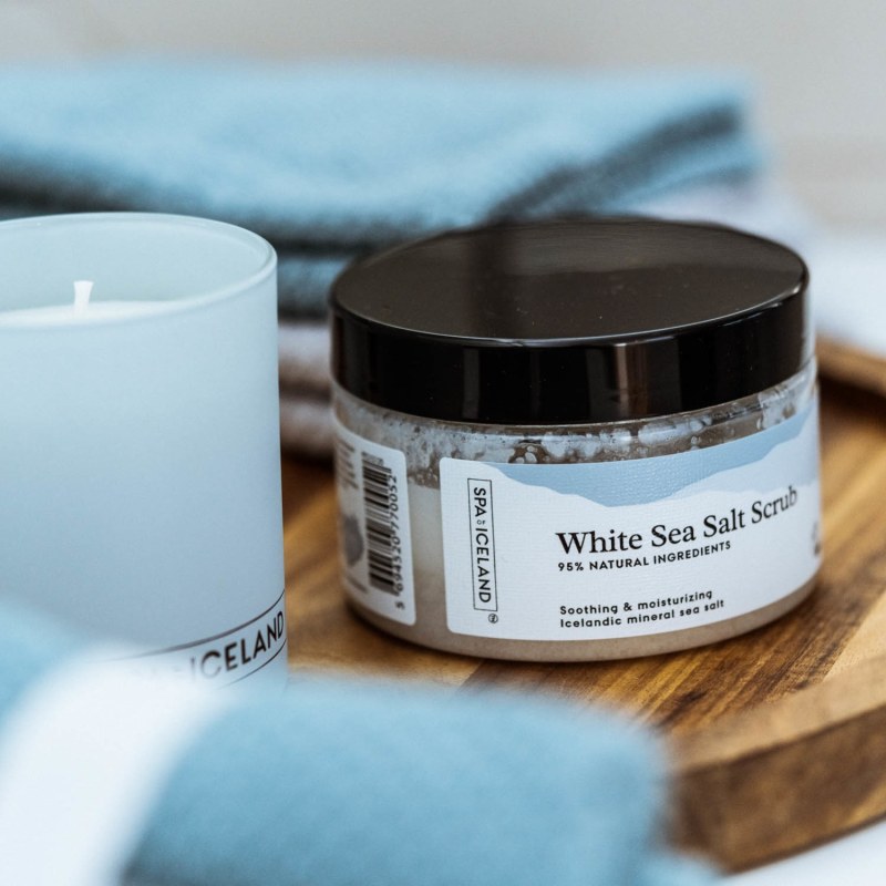 Thumbnail of Spa Of Iceland White Sea Salt Scrub image