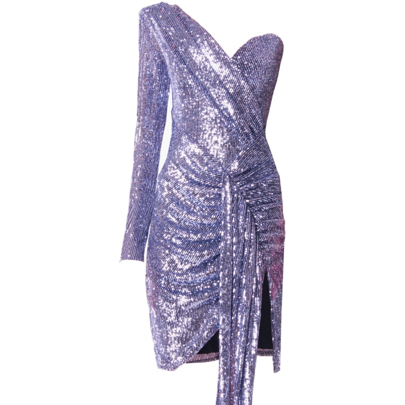 Thumbnail of Asymmetric Sequin Dress Gloria image