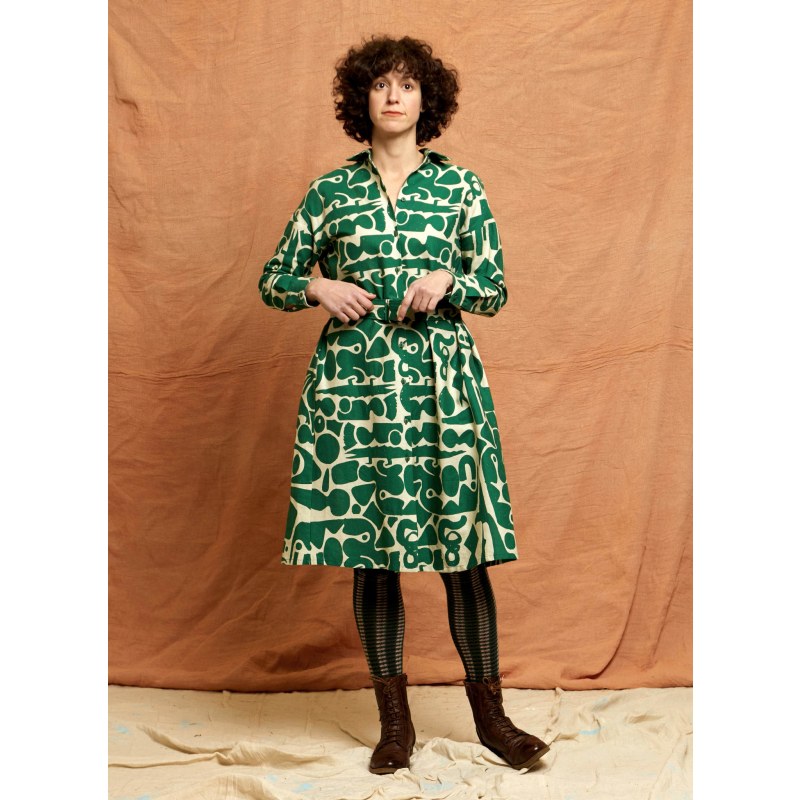 Thumbnail of Izzy - Green Cave Dress image