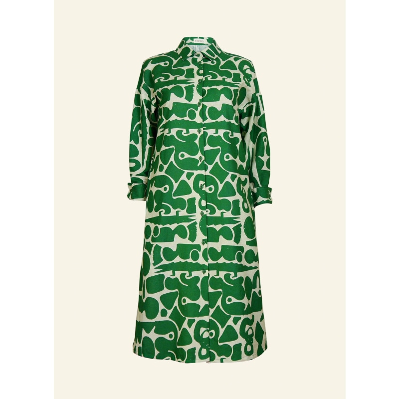 Thumbnail of Izzy - Green Cave Dress image