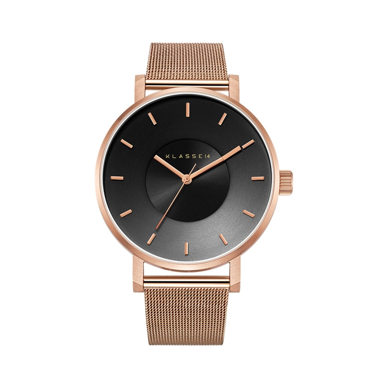 Volare Dark Rose With Mesh Band 42Mm | KLASSE14 | Wolf & Badger