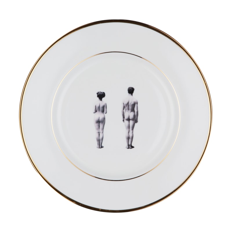 Thumbnail of Models Bone China Dinner Plate image