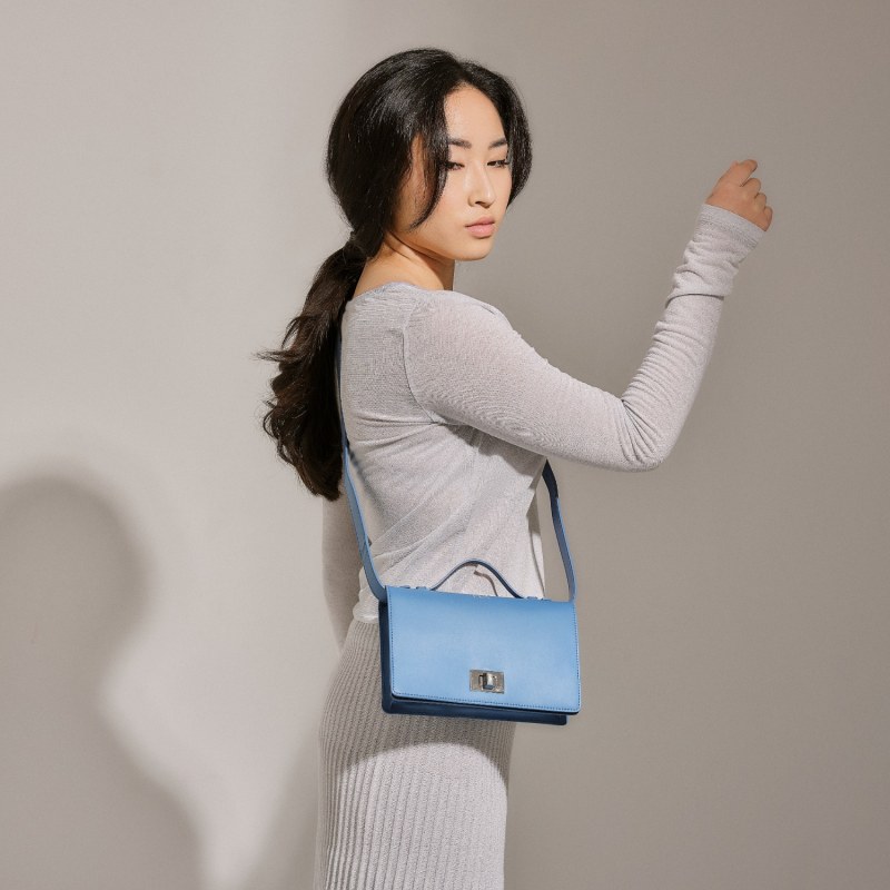 Thumbnail of Sofia Belt Bag Dove Blue image