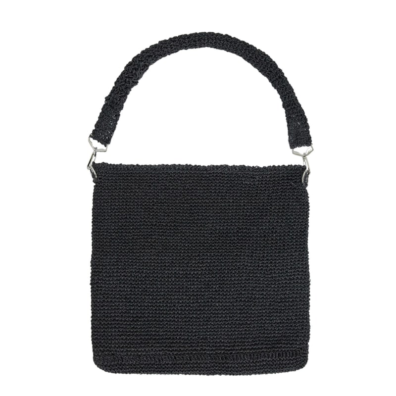 Thumbnail of Leros H& Crochet Tote In Black image