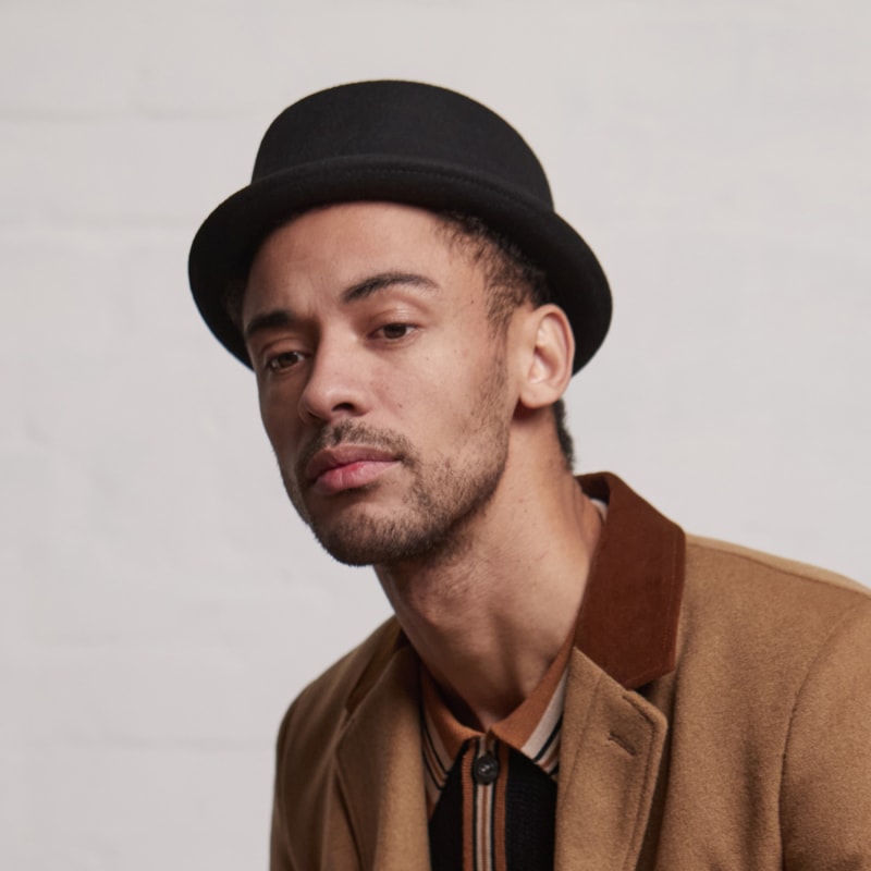 Short bowler hat cheap