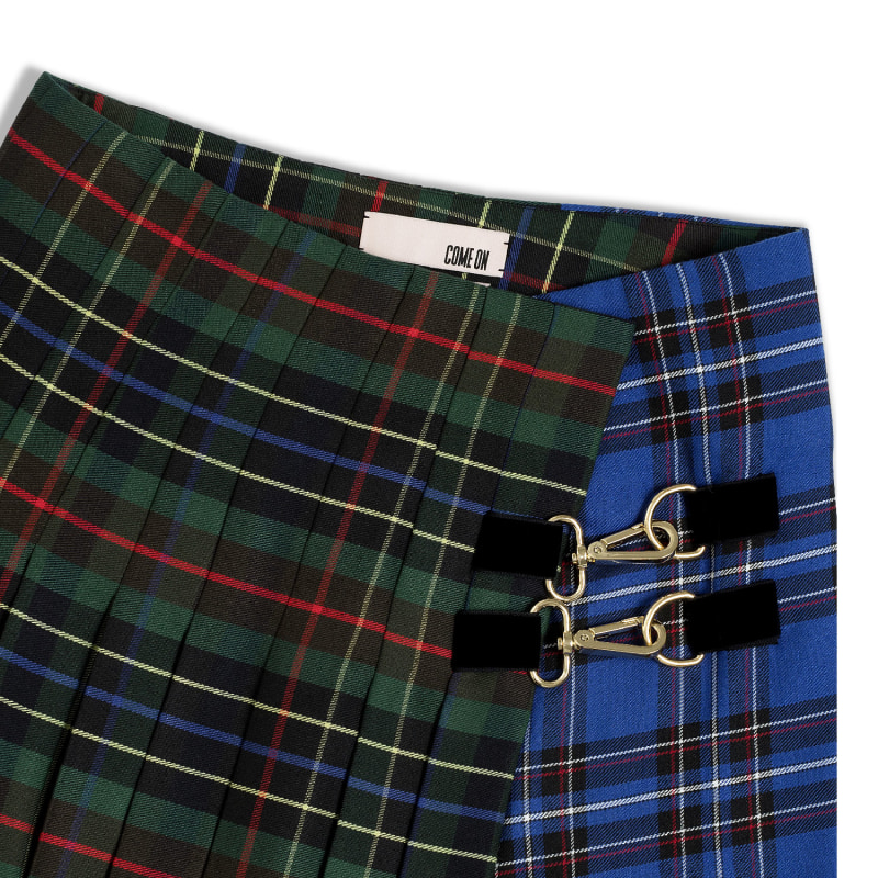 Jack Skirt Green | Come On | Wolf & Badger Jack Skirt Green | Come On | Wolf & Badger