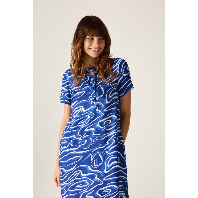 Thumbnail of Jane Blues Wave Dress image