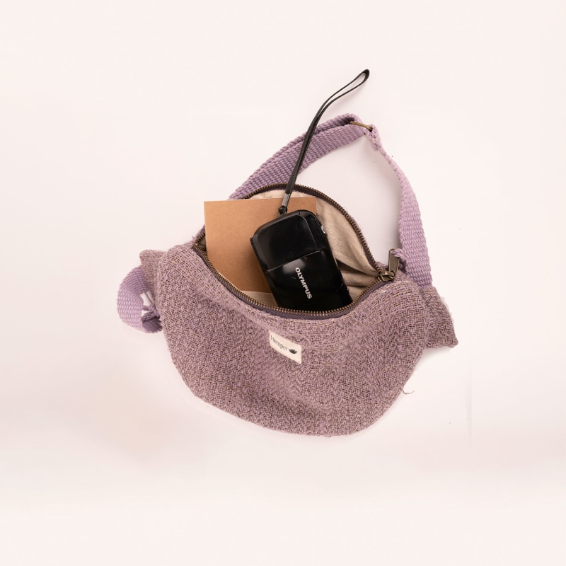 Thumbnail of Jannu Lavender Belt Bag image