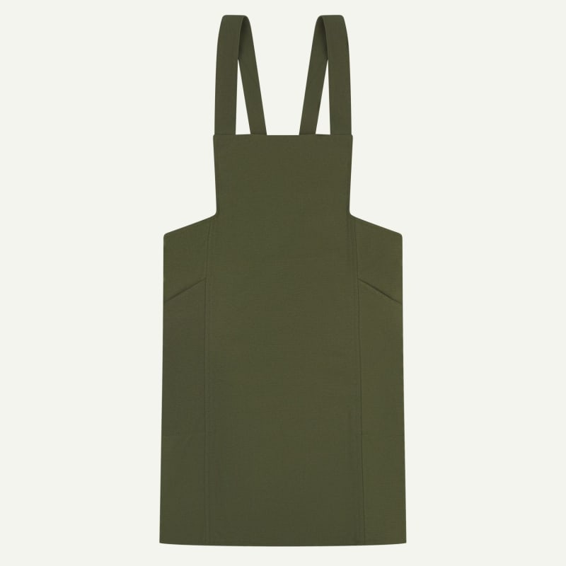 Thumbnail of Japanese-Style Canvas Apron - Coriander image