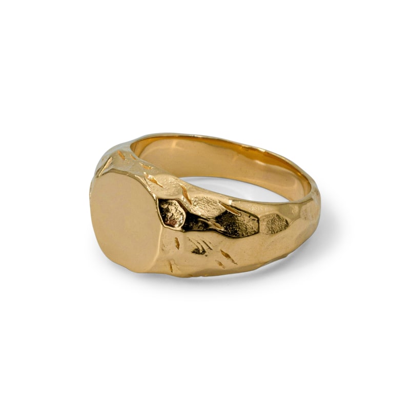 Thumbnail of Jasper 1.0 Gold Ring image