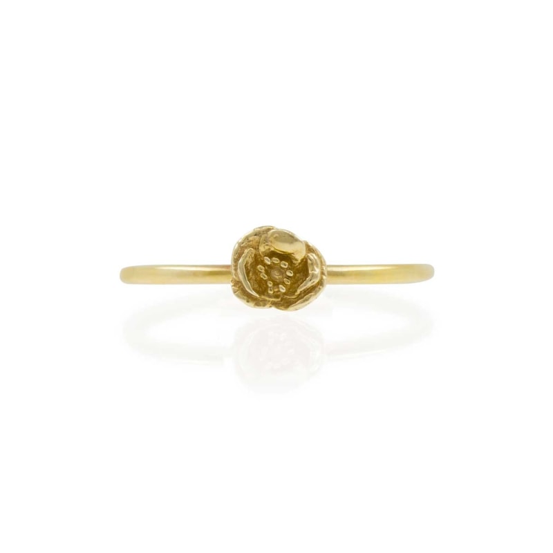 Thumbnail of Poppy Stacking Ring – 9ct Solid Gold image