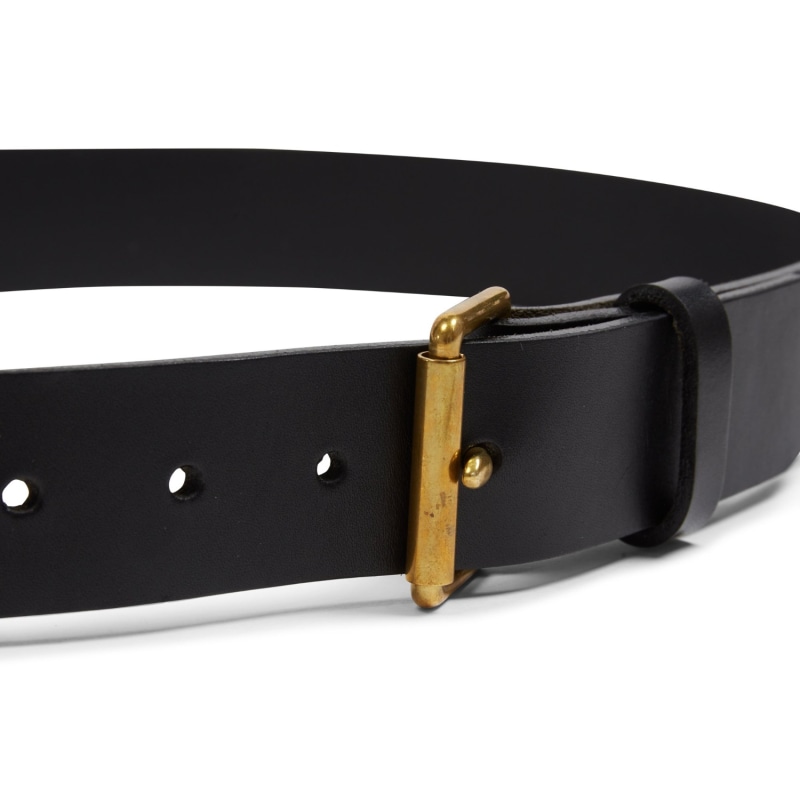 Thumbnail of Bridle Leather Belt - Black image