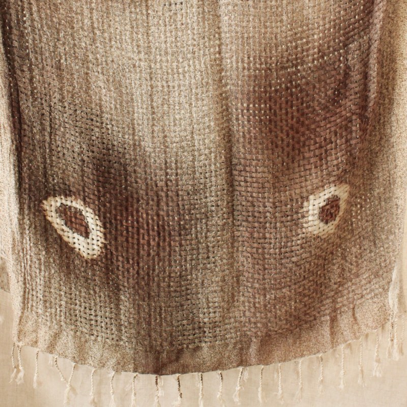 Thumbnail of Dune Handwoven Cotton Scarf image