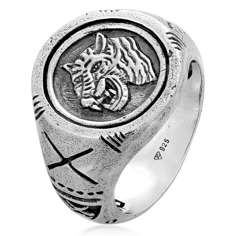 The Tiger Ring by Haze & Glory