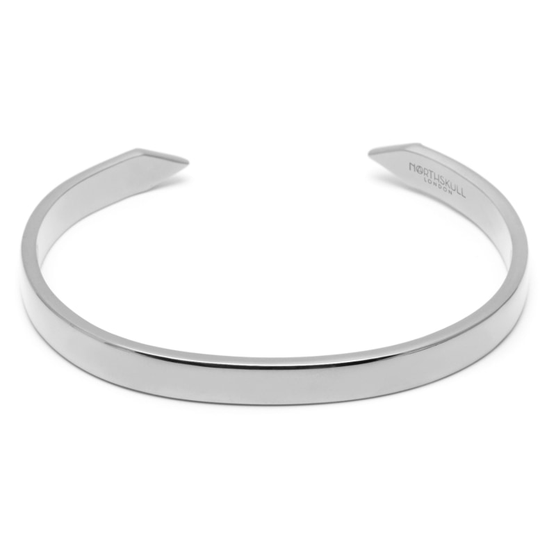 Thumbnail of The End Cuff In Silver image