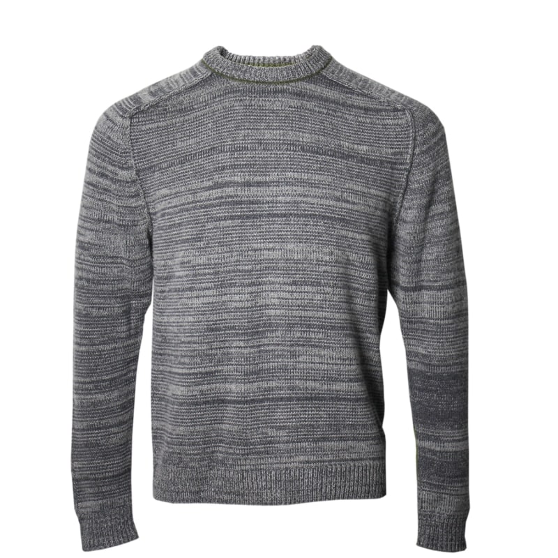 Thumbnail of Crosby Crewneck Sweater in Grey image